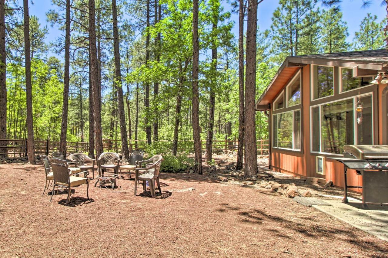 Updated Country Club Cabin, Near Golfing And Hiking! Indian Pine Exterior foto