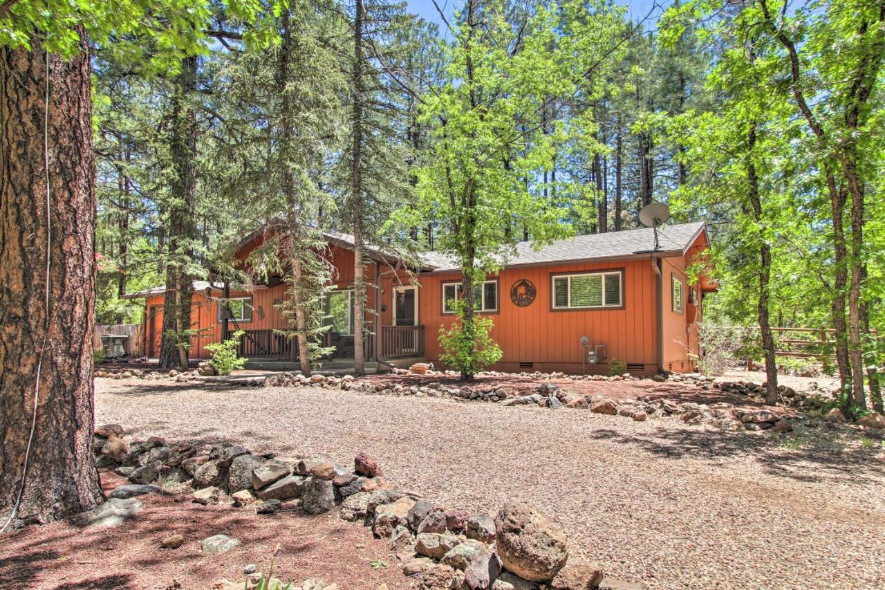 Updated Country Club Cabin, Near Golfing And Hiking! Indian Pine Exterior foto