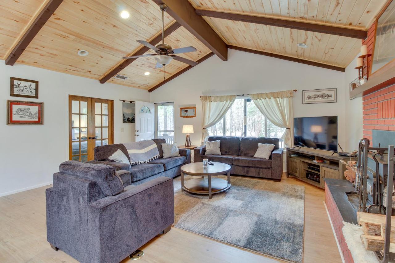 Updated Country Club Cabin, Near Golfing And Hiking! Indian Pine Exterior foto