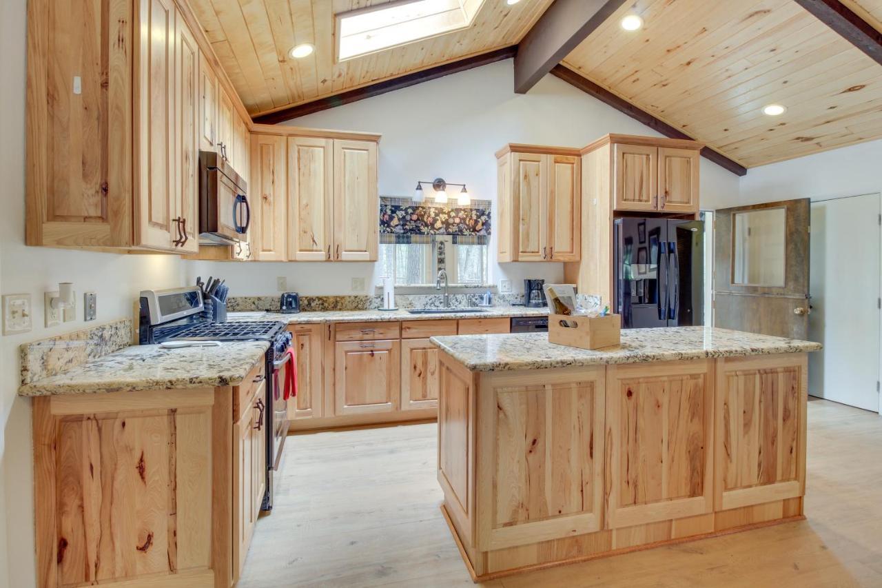 Updated Country Club Cabin, Near Golfing And Hiking! Indian Pine Exterior foto
