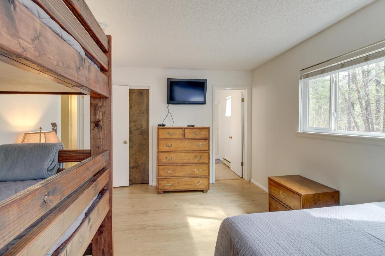 Updated Country Club Cabin, Near Golfing And Hiking! Indian Pine Exterior foto