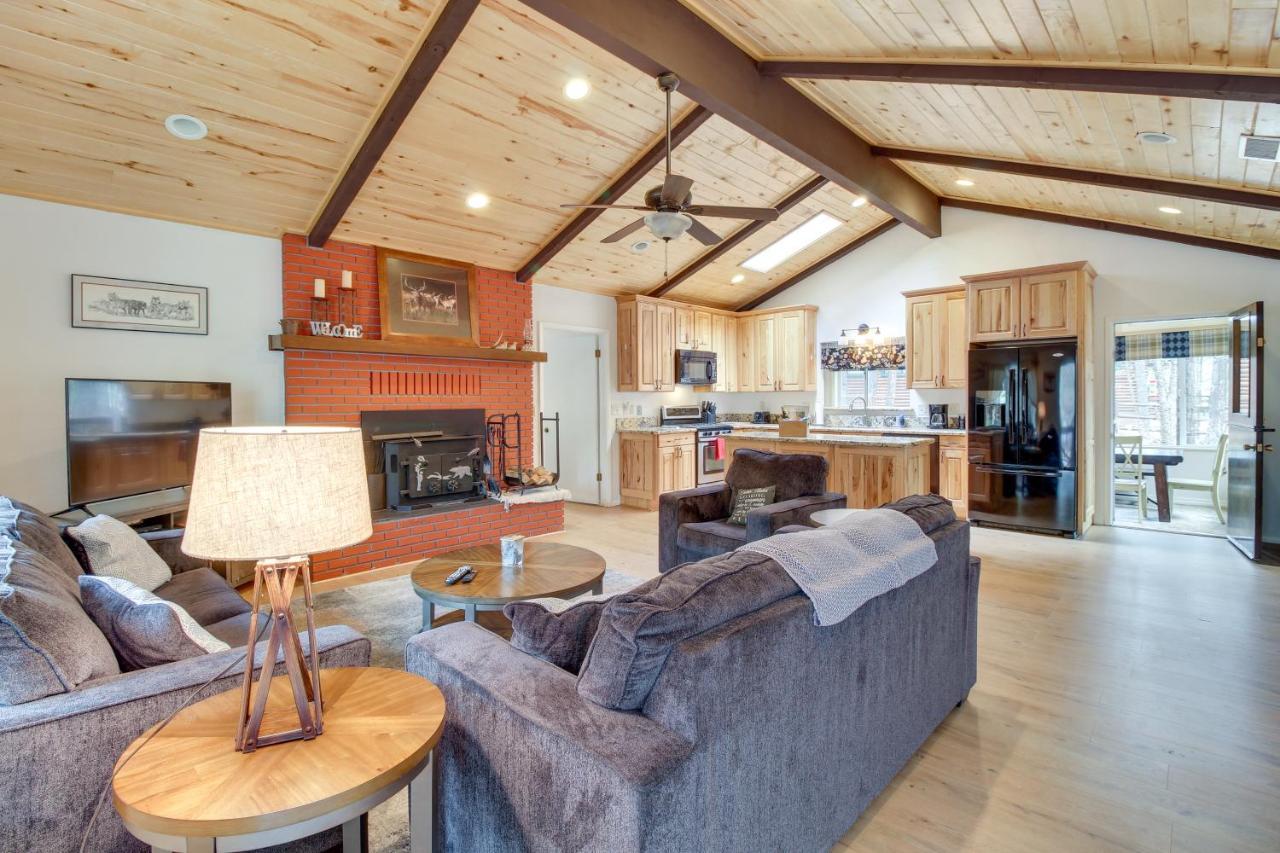 Updated Country Club Cabin, Near Golfing And Hiking! Indian Pine Exterior foto