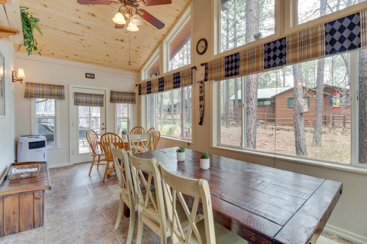 Updated Country Club Cabin, Near Golfing And Hiking! Indian Pine Exterior foto