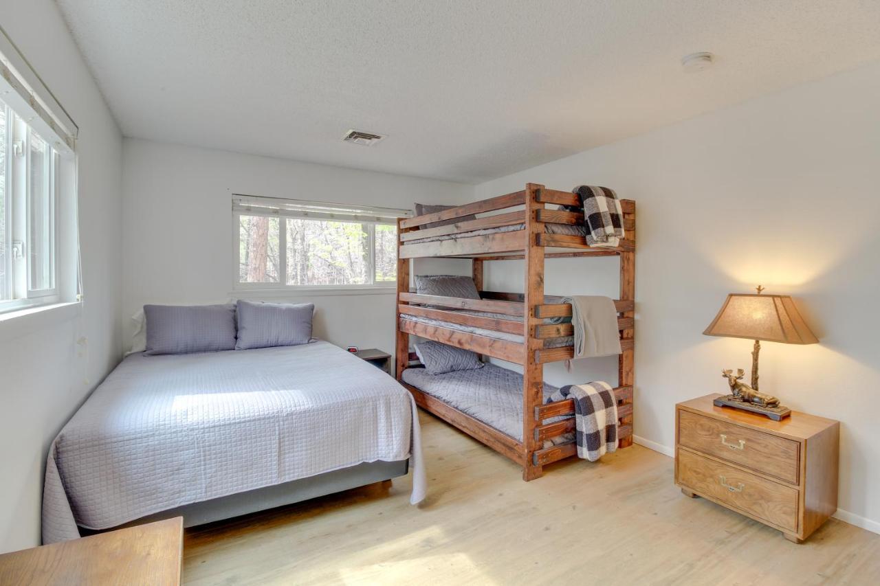 Updated Country Club Cabin, Near Golfing And Hiking! Indian Pine Exterior foto